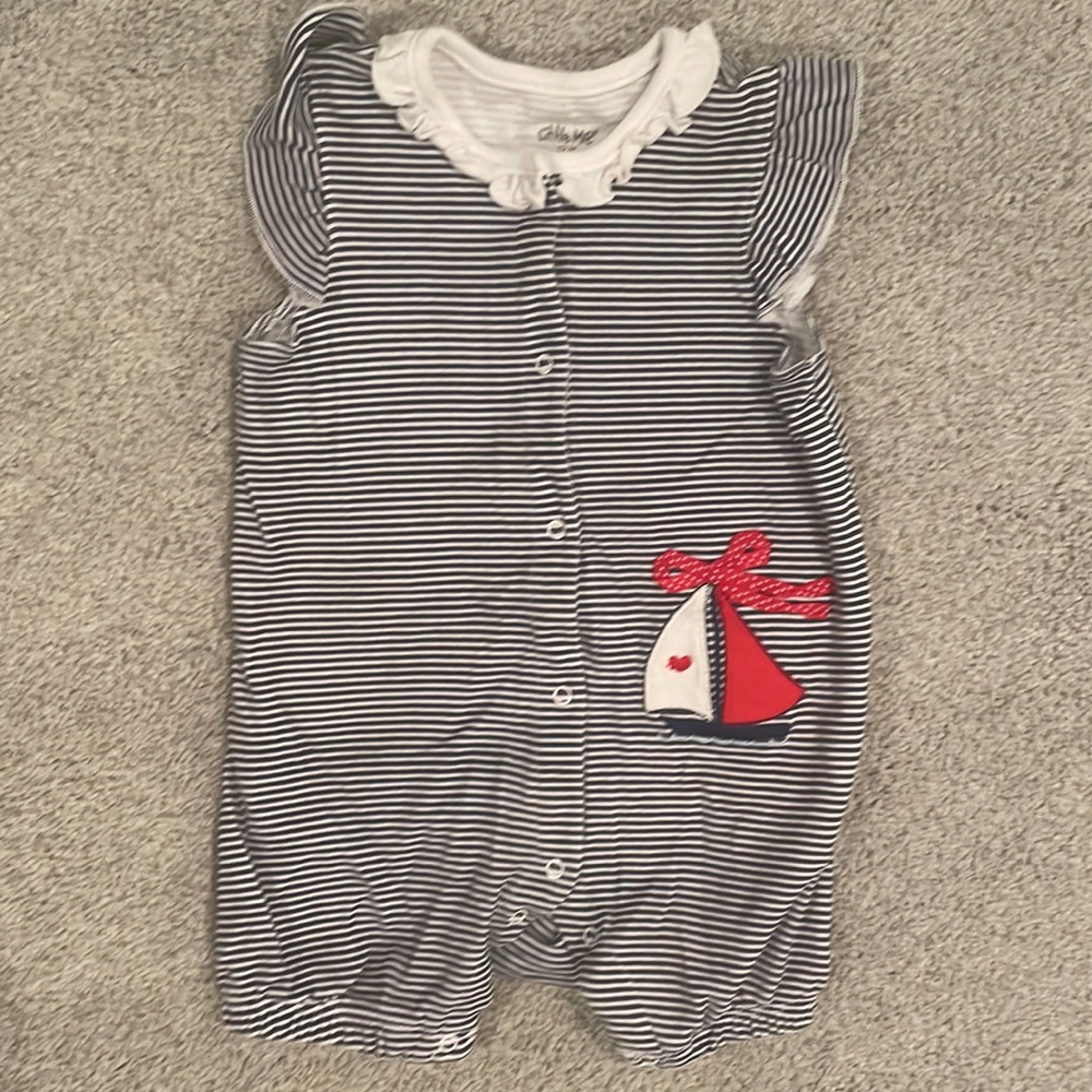 Cute nautical outfit